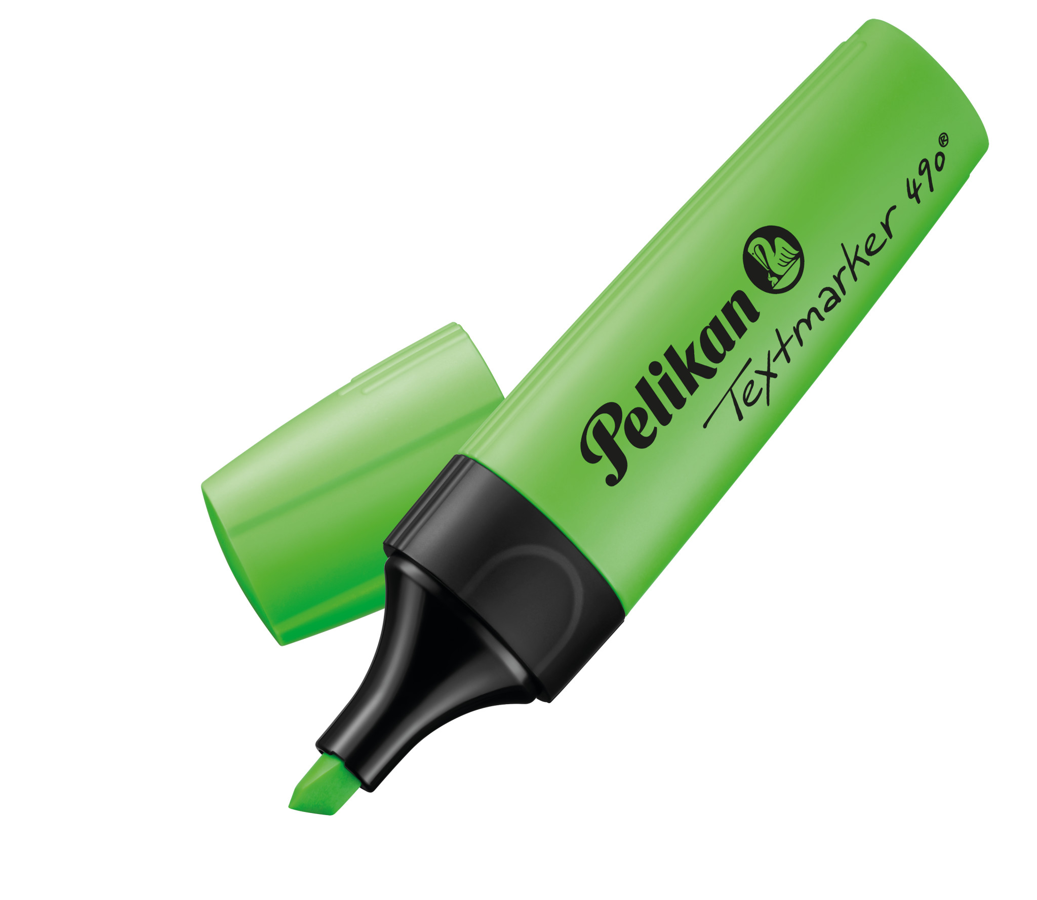 Pelikan Text marker 490 Fluorescent-Green