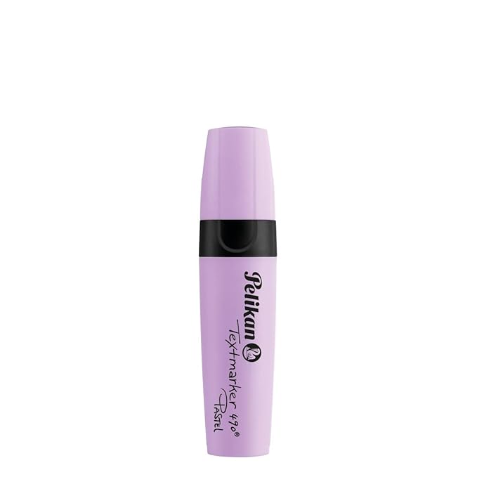 Pelikan Text marker 490 Pastel highlighter, Lavender - Image 2