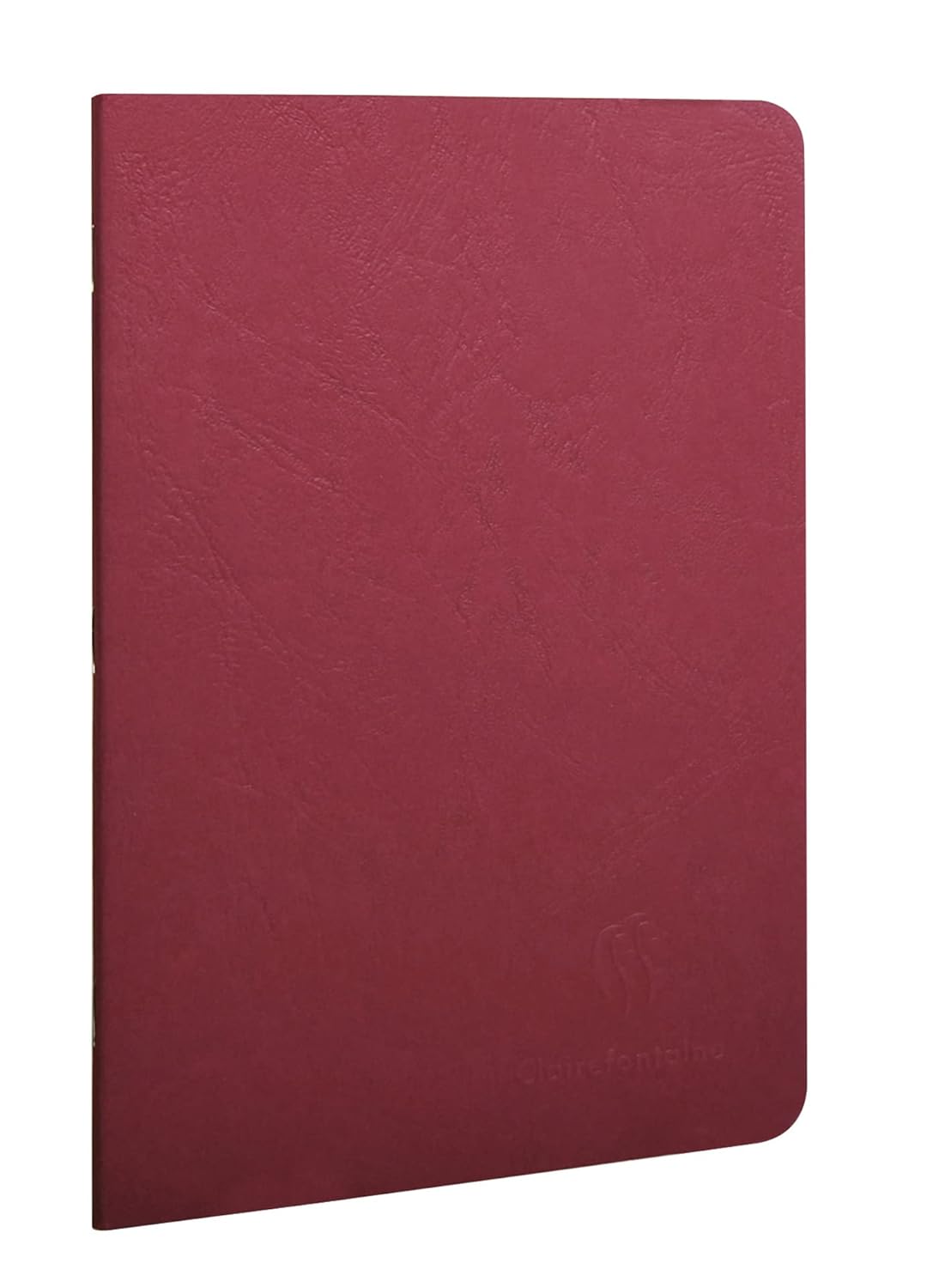 Clairefontaine AGE BAG - ESSENTIALS Staplebound Notebooks, 90gsm, 96 pages, Lined-A5/Red - Image 2