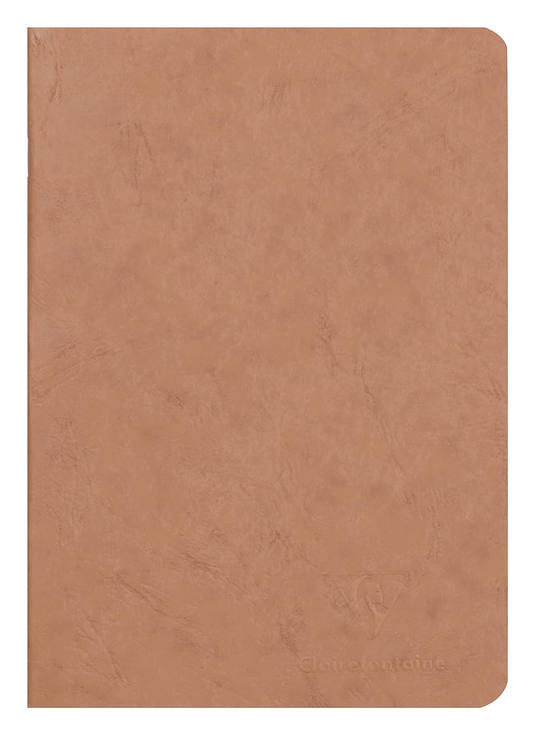 Clairefontaine AGE BAG - ESSENTIALS Staplebound Notebooks, 90gsm, 96 pages, Lined-A5/Tobacco - Image 2