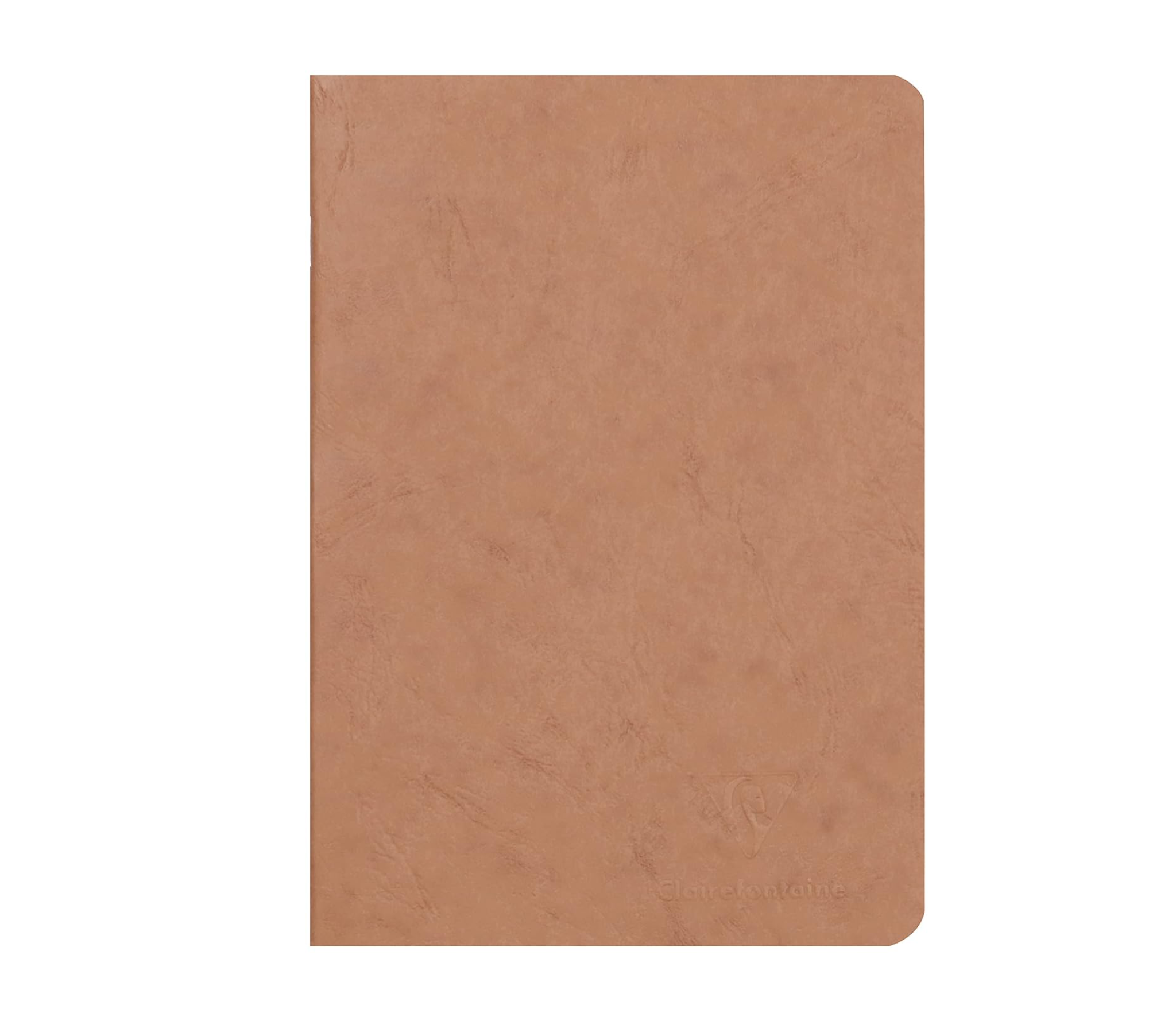 Clairefontaine AGE BAG - ESSENTIALS Staplebound Notebooks, 90gsm, 96 pages, Lined-A5/Tobacco