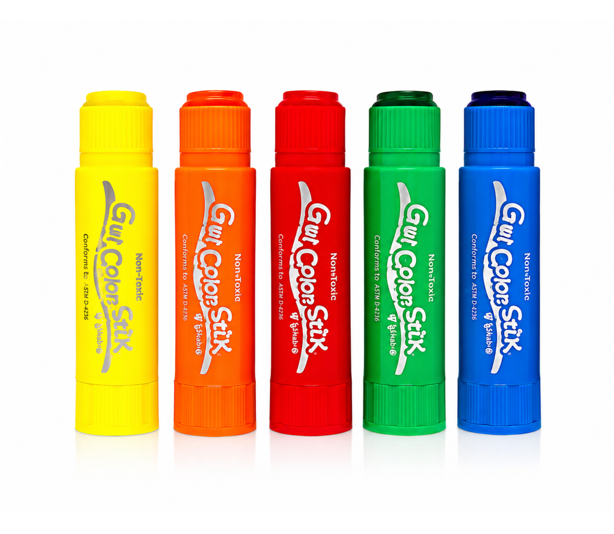 MUNGYO GEL COLOR STICK SET OF 5 COLORS