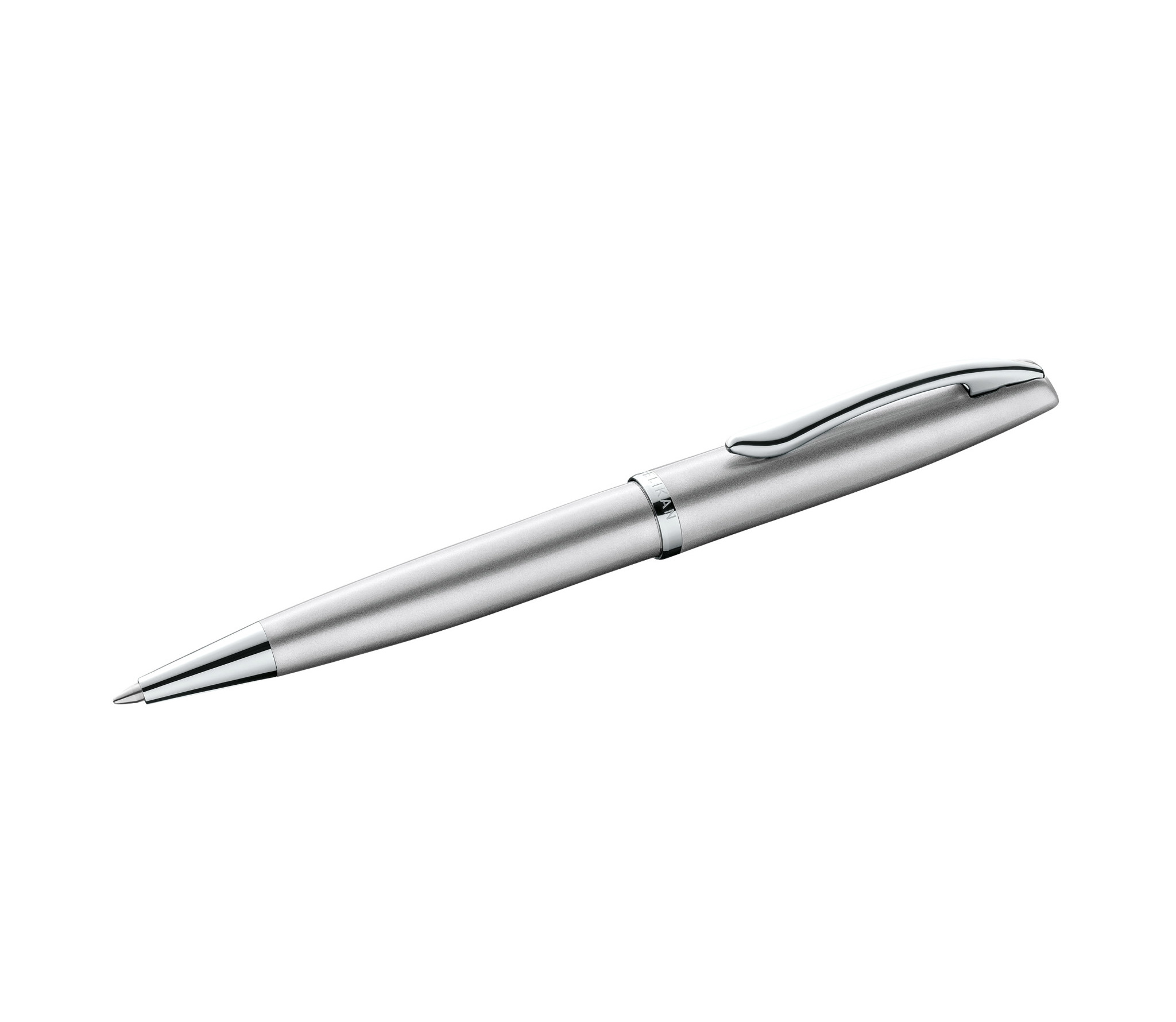 Pelikan Ballpoint pen Jazz Noble Elegance in Printed Cardboard Box-Silver