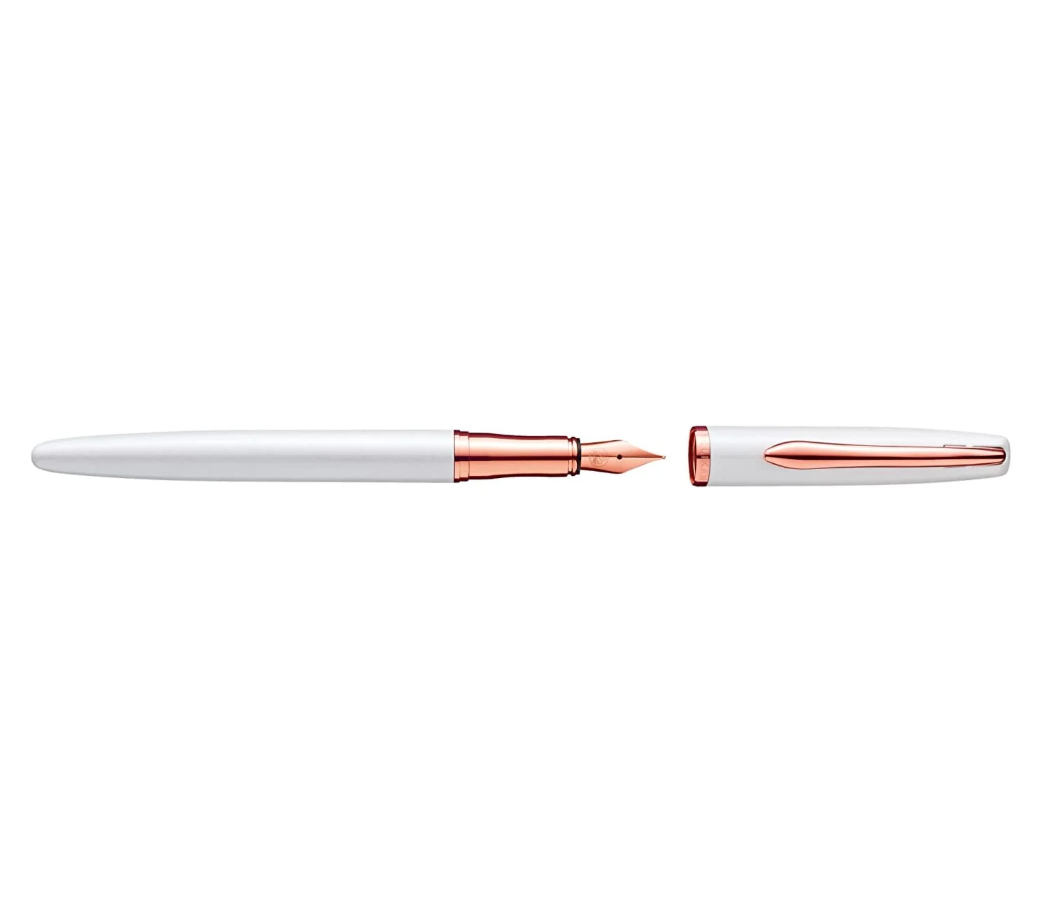 Pelikan Fountain pen Jazz Noble Elegance in Printed Cardboard Box-Pearl