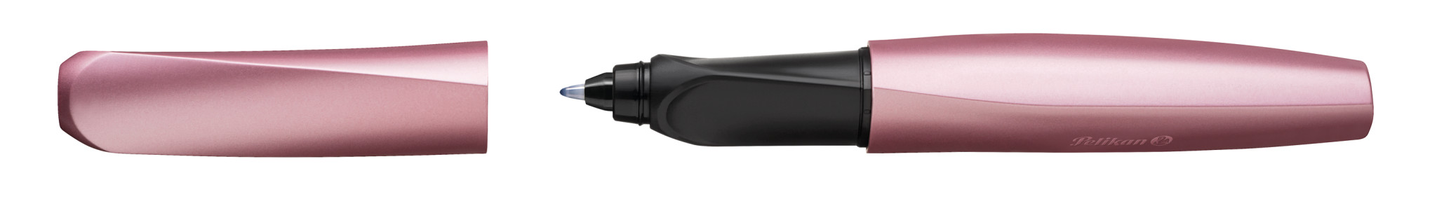 Pelikan TWIST Classy Neutrals Roller ball pen on blister card-Girly Rose - Image 4