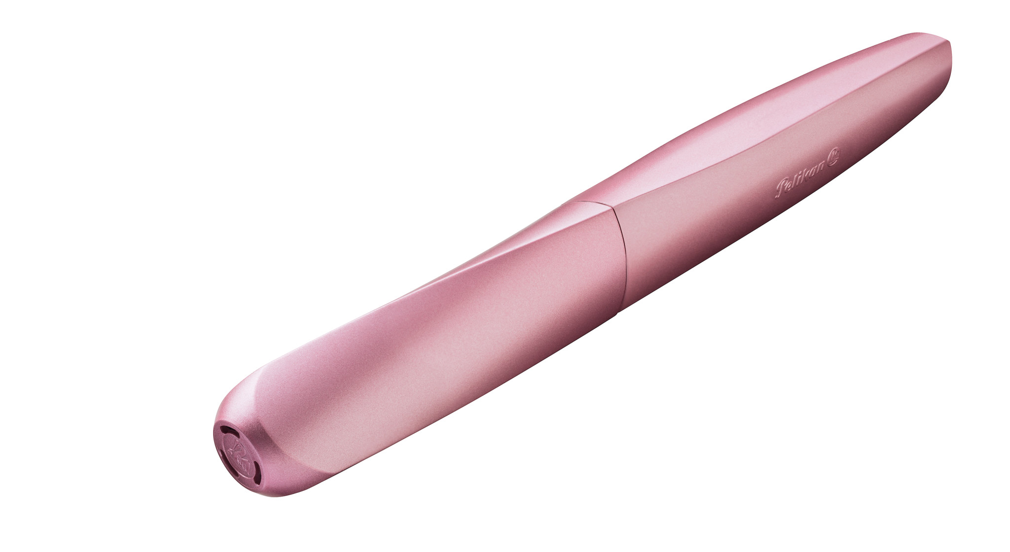 Pelikan TWIST Classy Neutrals Roller ball pen on blister card-Girly Rose - Image 6