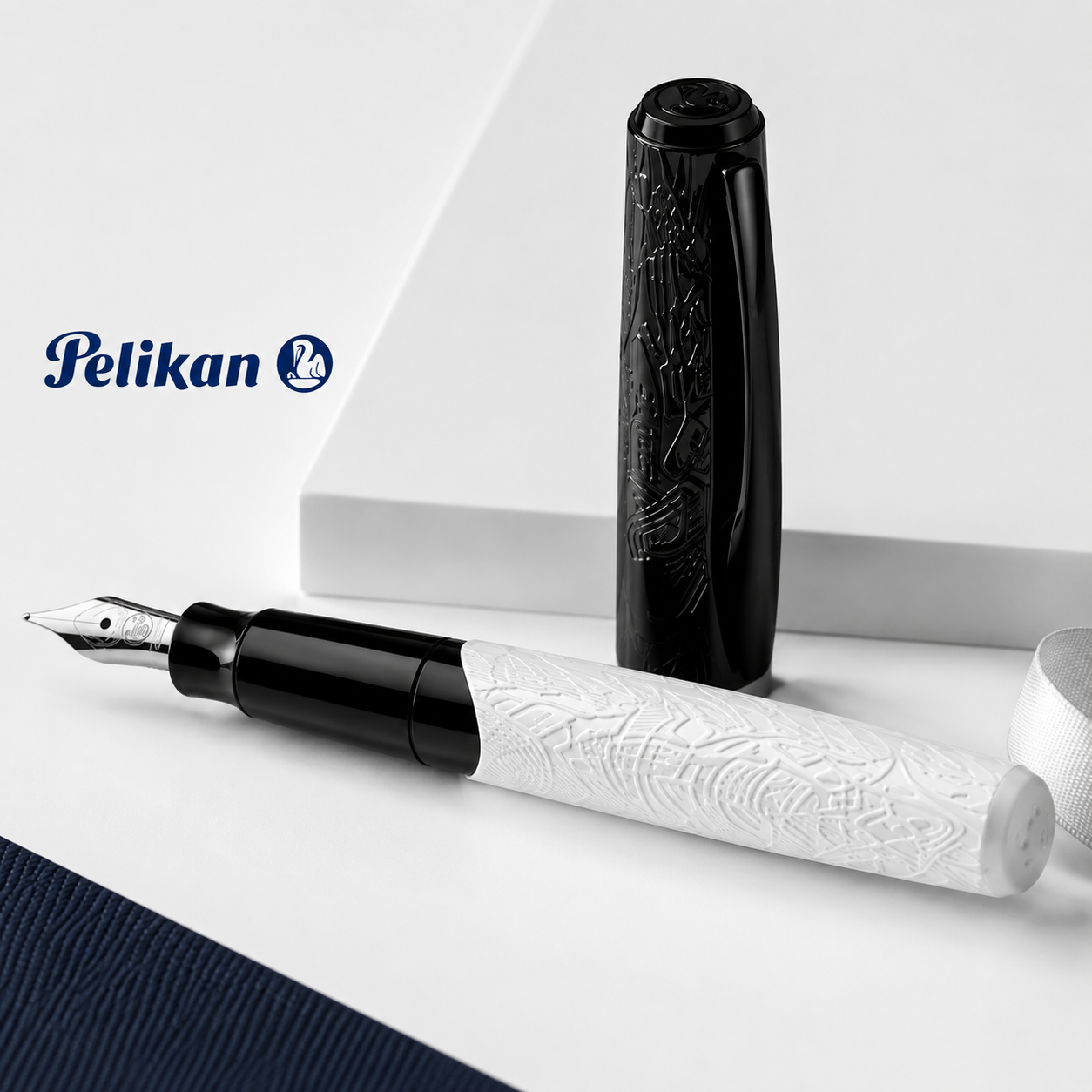 Fountain Pen Twist structure P457 M + 2TP/B assorted on blister card