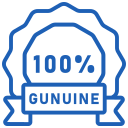 100% Genuine Products
