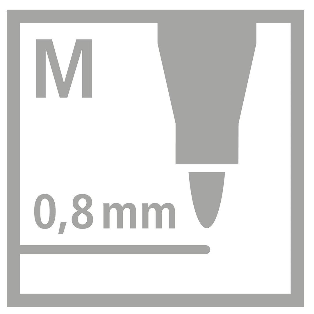 Stabilo | Pointmax | Nylon Tip | Black | Pack Of 1 - Image 6