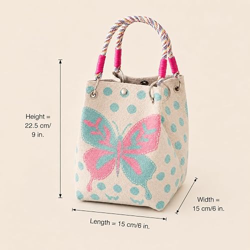 Premium Knitted Fabric Bucket Bags