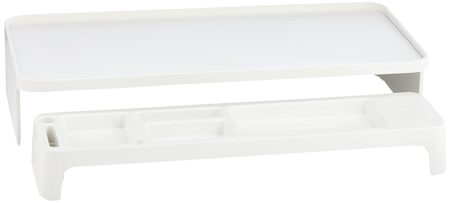 litem-desktop-monitor-computer-stand-with-organizer-white - Image 4