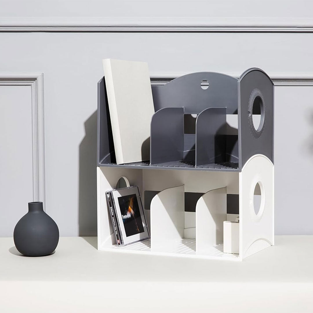 Litem Multi Book Shelf | 3 Tiers - Image 4